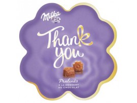 Milka Thank you шоколадные конфеты с начинкой из какао 150 г